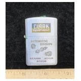 Clark Equipment Advertising Zippo