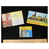 Vintage Post Card Folios & Mini Views