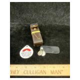 Vintage Leatherman Case MPG Keychain & More