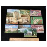 Vintage Post Cards Mt. Vernon & West Virginia