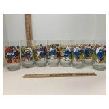 Smurfs Tumblers Peyo 1983 Hardeeï¿½s Promo 8