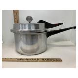 Mirro Magic Aluminum 4 Qt Pressure Cooker