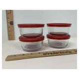Anchor Glass 1 Cup Lidded Containers 4