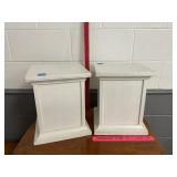 Wooden Pedestalï¿½s 2