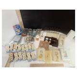 Electric Switch Boxes, Face Plates, Outlet