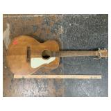 Vintage Acoustic Guitar Stella ? Harmony ?