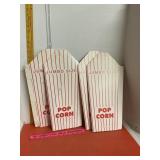 Jumbo size Popcorn Boxes Some NIP