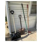 Hoes & Shovels
