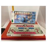Battleship & Monopoly