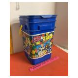 Bucket Of Mega Blocks