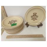 Pfaltzgraff Village Stoneware BreadPlates 9