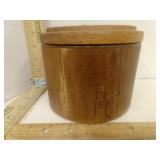 Cornwall Wood & Plastic Tea Canister