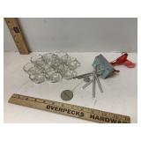 Marjolein Bodkin Cardinal Wind Chime & Salt