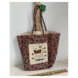 Longaberger Patriotic Tiny Tote