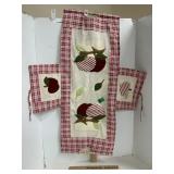 Fabric Basket Liner ? Wall Hanging ?