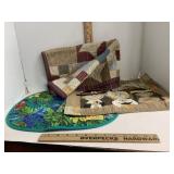 Small Square Tablecloth & Placemats