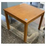 Wooden Square End Side Table