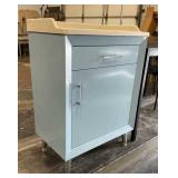 Vtg United Fabricators Metal Medical Cabinet