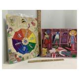 Melissa & Doug Dress Up & Colowrheel Jigsaw Puzzle