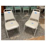 FDL Stackable Office Chairs Pair