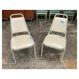 FDL Stackable Office Chairs Pair
