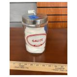 Glad o Labeled Sundry Jar