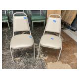 FDL Stackable Office Chairs Pair