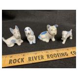 Ceramic Dog Critters