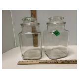 Glass Candy Cookie Jars 2