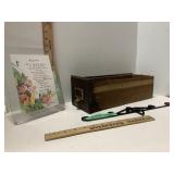 Wooden Drawer & Calendar Holder & Friend Frame