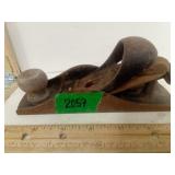 Cast Iron Hand Plane used For Woodworking
