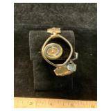 Vintage Edox Funky Wristwatch Swiss Made