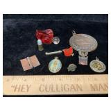 Pins Medals St. Anthony Mary Marble Bits & Bobs