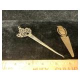 Vintage Bodkin Hairstick ? Letter Opener? & Luke