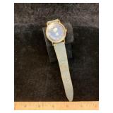 Vintage Snoopy Tennis Watch 1958 Timex Denim Look