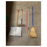 Broom Shovel & More