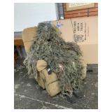 Jute Ghillie Suit