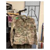 U S Army Med Short Camouflage Jacket