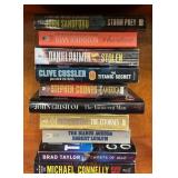 John Stanford Clive Cussler Joan Johnston & More