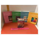 EQ5 Quilt Co Books & Harry Potter Cassettes