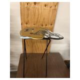 Purdue Boilermakers Helmet Folding Table