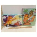 Garfield Jigsaw Puzzles 2 nibs