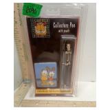 Garfield Collector's Pen w Pouch Nip 1997