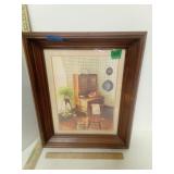 Home Interiors Rustic Kitchen Framed Print