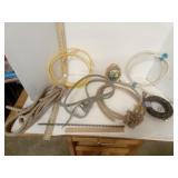 Hoses, Ropes, Trimmer Line, Cable, Dryer Plug &