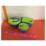Fit & Fresh Kids Lunch Lunch Containers