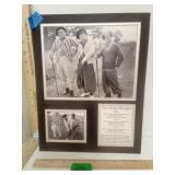 The Three Stooges On The Golf Course  Collage