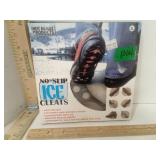 Hot Heads No Slip Ice Cleats in Box