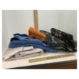 Fabric Remnants Bolts Denim ? Cotton ?