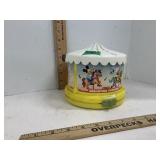 Vintage Disney Dreamtime Carousel